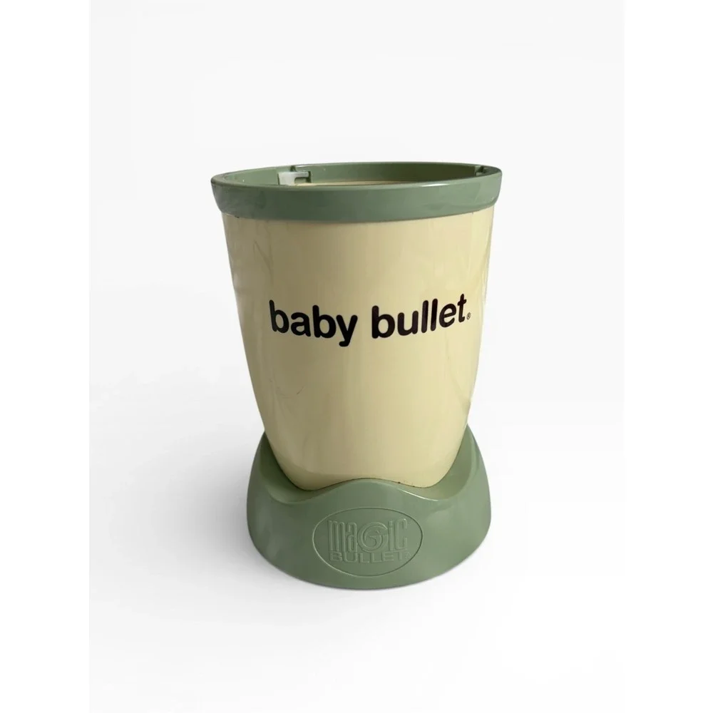 Magic Bullet Baby Bullet Blender Motor Base‎ Green Cream BB-WL029-02 Replacement